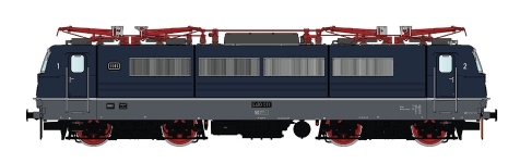 LS Models LS16022 - H0 - E-Lok E 410, DB, Ep. III